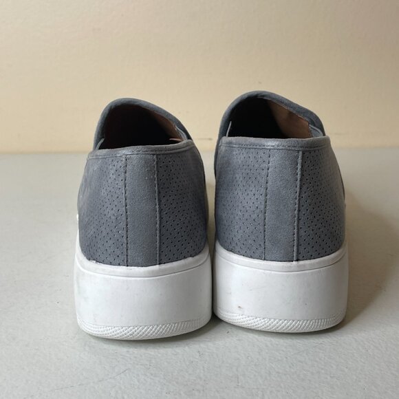Steve Madden Gracy Gray Slip On Loafer Sneakers Size 8 - Picture 9 of 16